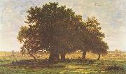 Theodore Rousseau Les chenes d Apremont oil painting reproduction